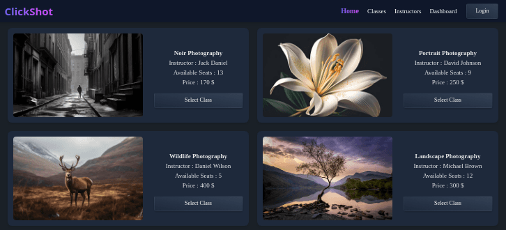 Photography School