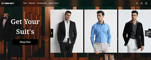Suit Shop
